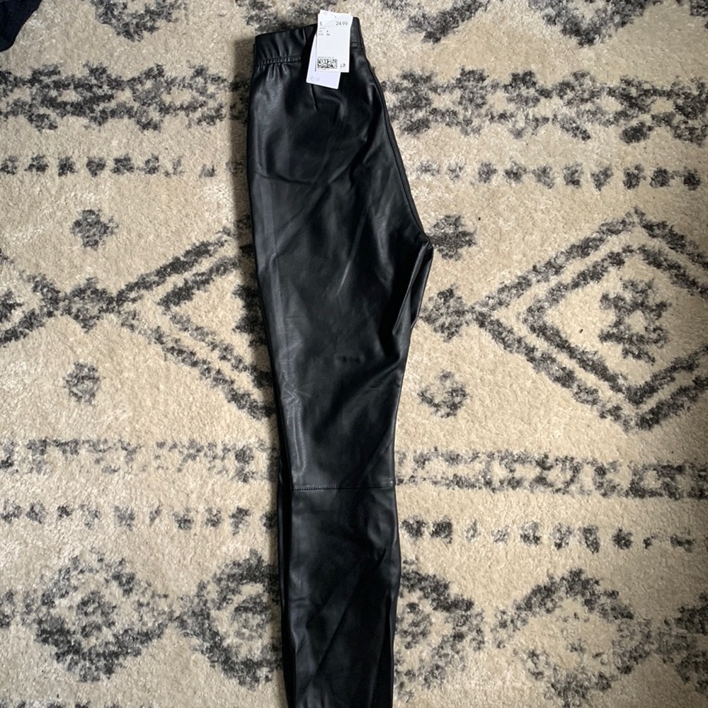 H&M Leather Pants